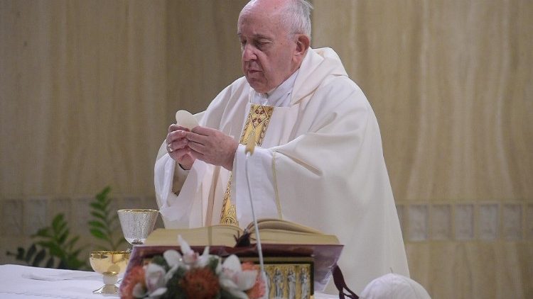 2020.01.09 Messa Santa Marta