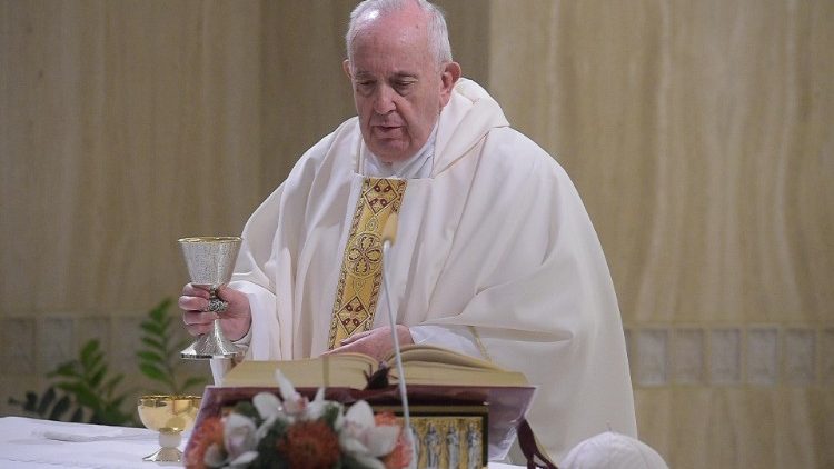 2020.01.09 Messa Santa Marta