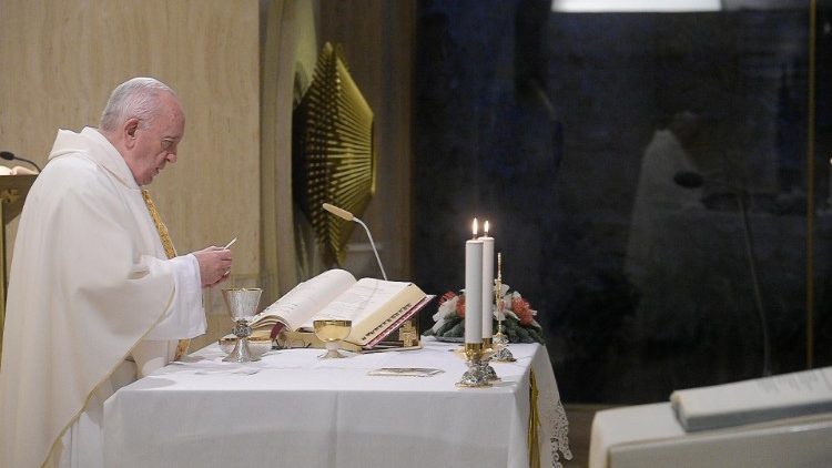 2020.01.09 Messa Santa Marta