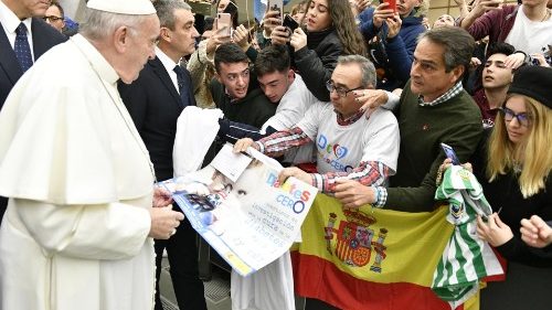 Audiencia General del 15 de enero de 2020