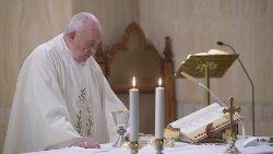 2020.01.17 Messa Santa Marta