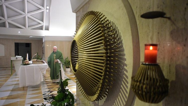 2020.02.07 Messa Santa Marta