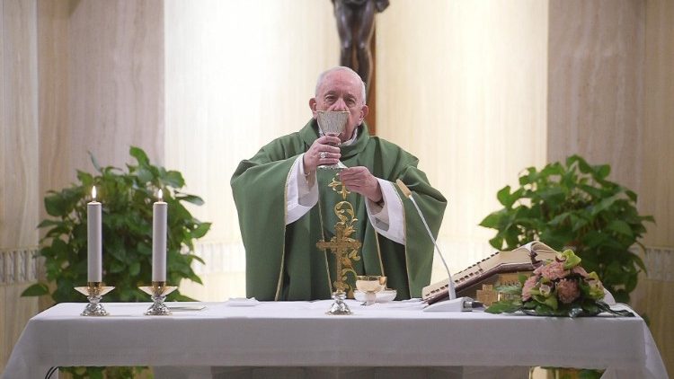 2020.02.07 Messa Santa Marta