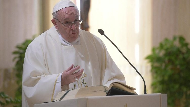 In der Casa Santa Marta