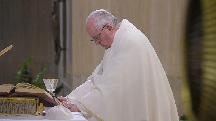 In der Casa Santa Marta