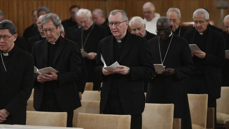 Rekolekcje wielkopostne Kurii Rzymskiej w 2020 r.