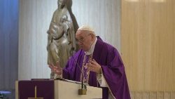 2020.03.11 Messa Santa Marta