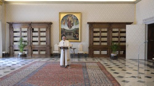 Ángelus del 15 de marzo de 2020