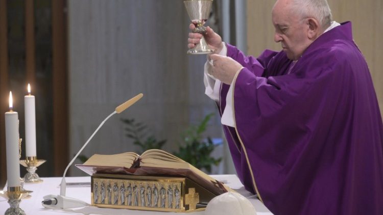 2020.03.15 Messa Santa Marta