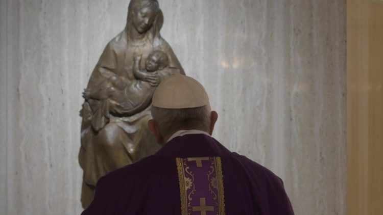 2020.03.15 Messa Santa Marta