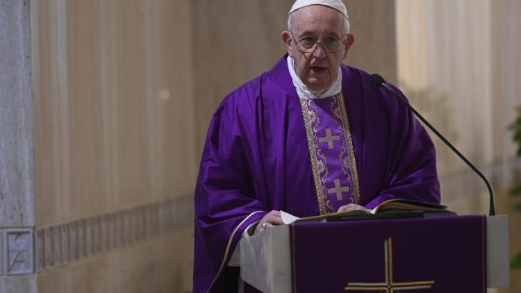 2020.03.18 Messa Santa Marta