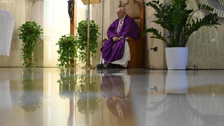 2020.03.18 Messa Santa Marta