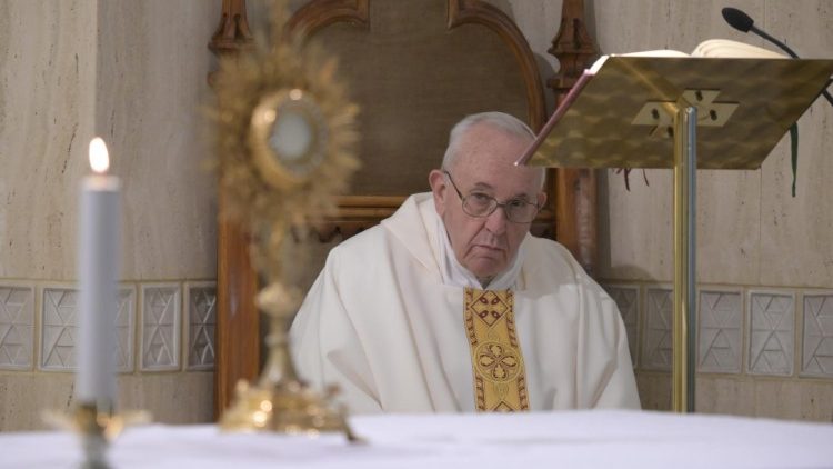 2020.03.19 Messa Santa Marta