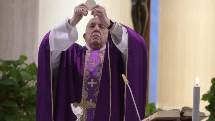 2020.03.21 Messa Santa Marta