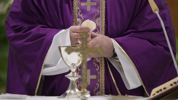 2020.03.21 Messa Santa Marta