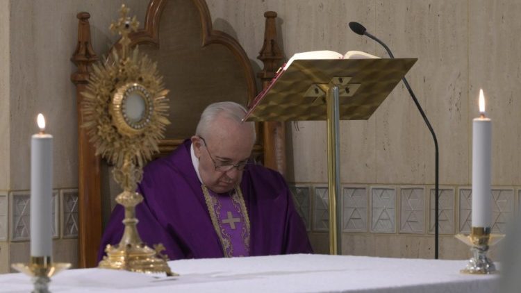 2020.03.21 Messa Santa Marta