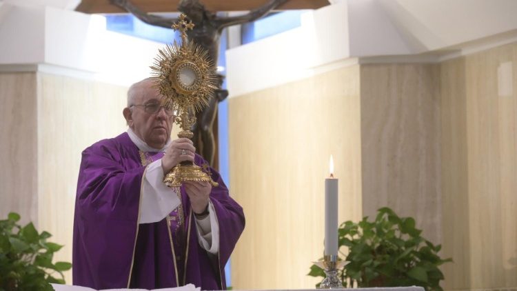 2020.03.21 Messa Santa Marta