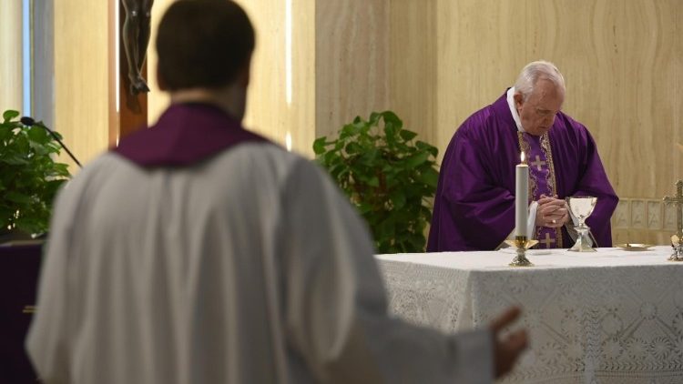 2020.03.22 Messa Santa Marta