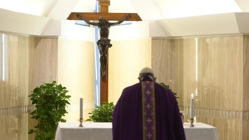 Frühmesse: Beten wir für alle, die wegen Covid-19 allein sterben