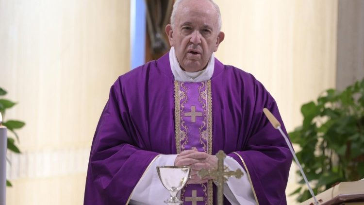 2020.03.23 Messa Santa Marta