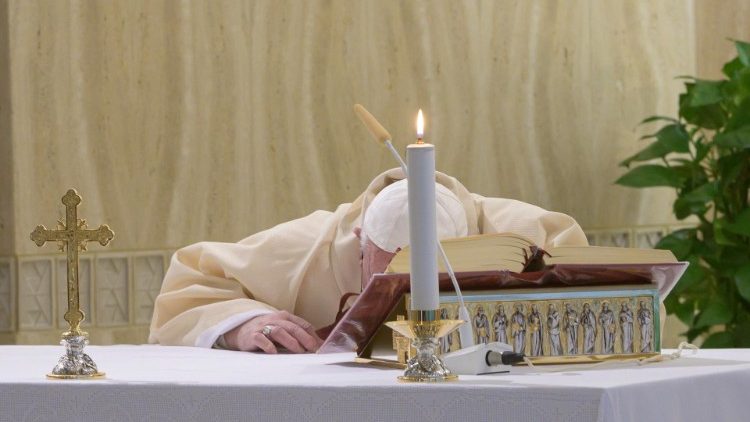 2020.03.25 Messa Santa Marta