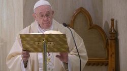 2020.03.25 Messa Santa Marta