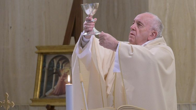 2020.03.25 Messa Santa Marta