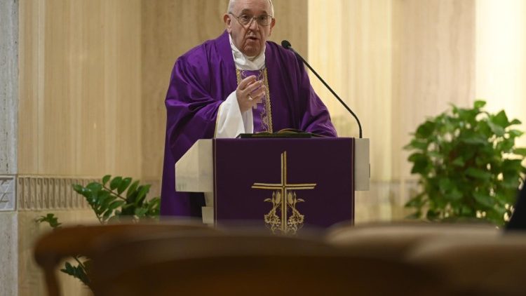 2020.03.26 Messa Santa Marta