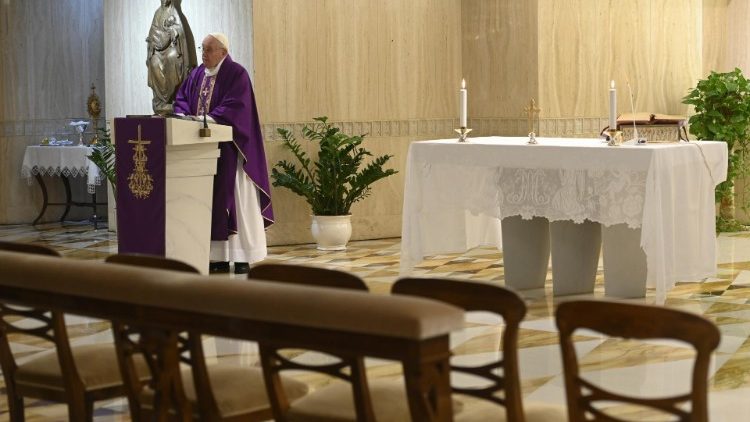 2020.03.26 Messa Santa Marta