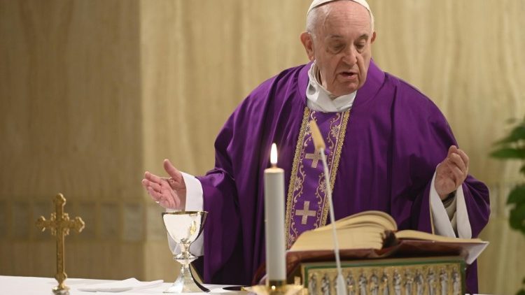 2020.03.26 Messa Santa Marta