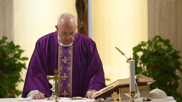 2020.03.26 Messa Santa Marta