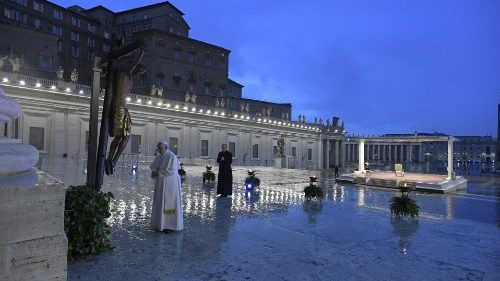 2020.03.27 Preghiera in Piazza San Pietro con Benedizione Urbi et Orbi