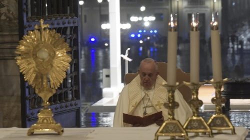 Día de la Esperanza: a 5 años de la oración universal Statio Orbis del Papa Francisco