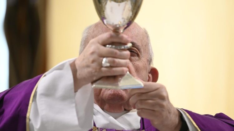 教宗主持清晨彌撒