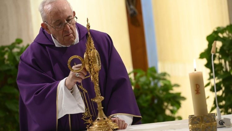 2020.03.30 Messa Santa Marta