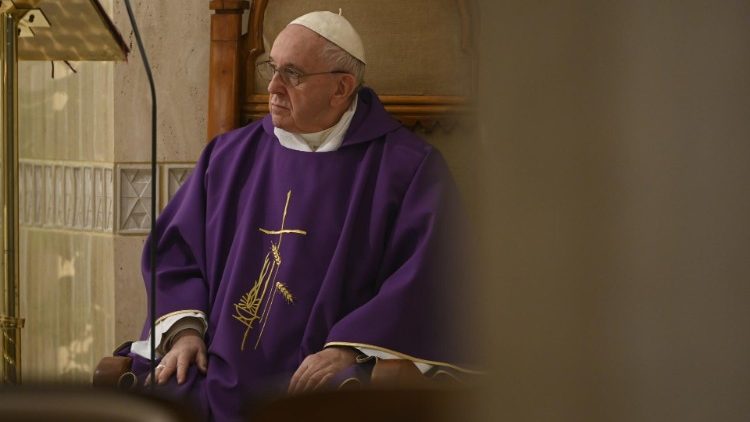 2020.03.30 Messa Santa Marta