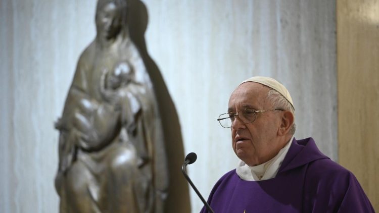 2020.03.30 Messa Santa Marta