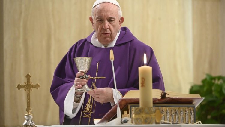 2020.03.30 Messa Santa Marta