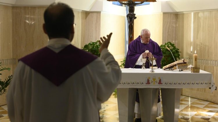 2020.03.30 Messa Santa Marta