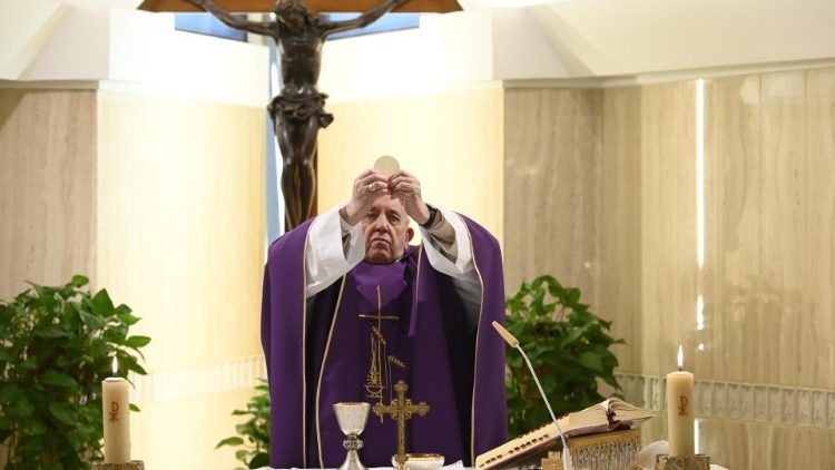 2020.03.30 Messa Santa Marta