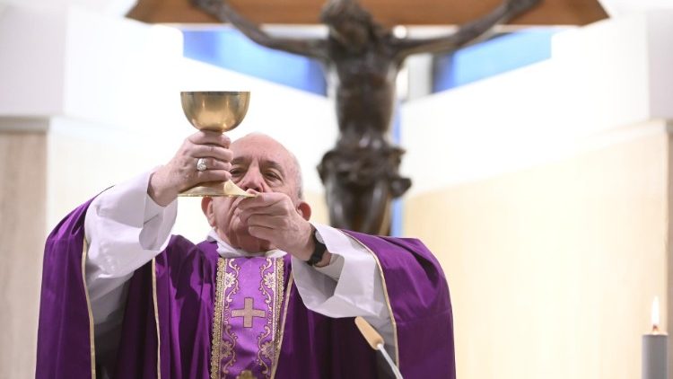 2020.04.02 Messa Santa Marta