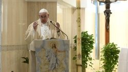 2020.04.13 Messa Santa Marta