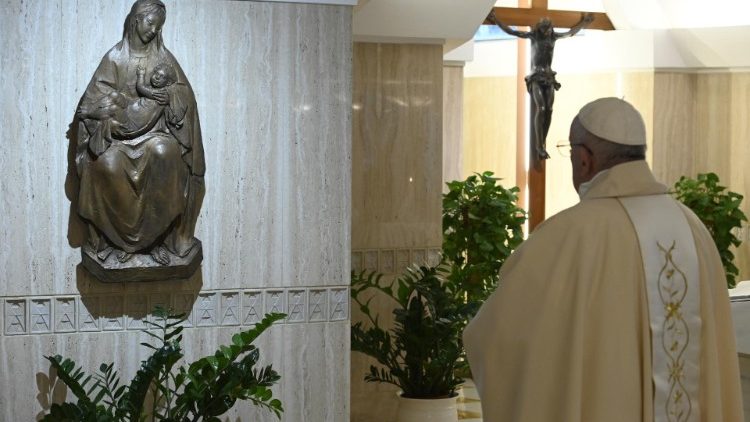 2020.04.13 Messa Santa Marta