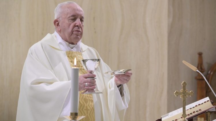 2020.04.14 Messa Santa Marta