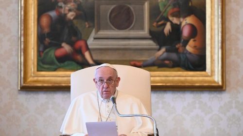 Audience générale du 15 avril 2020