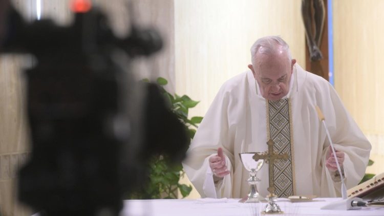 2020.04.16 Messa Santa Marta