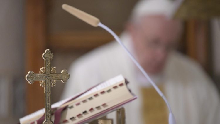 2020.04.18 Messa Santa Marta