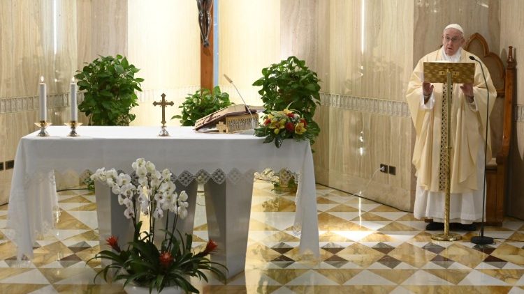 2020.04.23 Messa Santa Marta