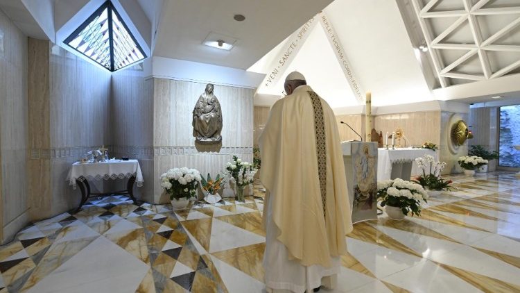 2020.04.23 Messa Santa Marta