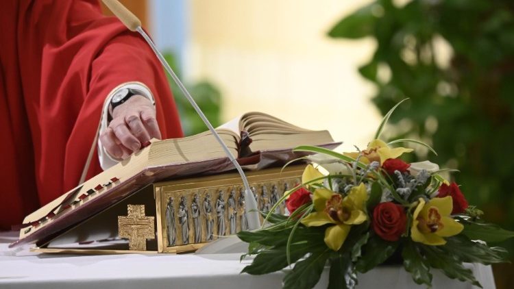 2020.04.25 Messa Santa Marta